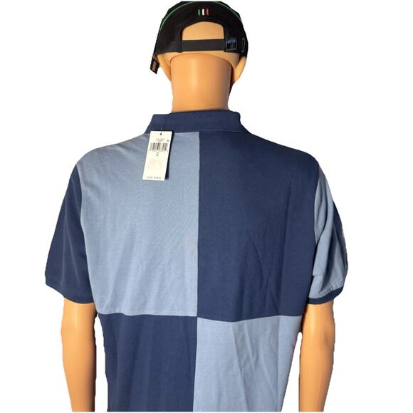 Polo Ralph Lauren Men's Large Navy/Blue Polo Shirts MSRP $138 - Picture 6 of 10